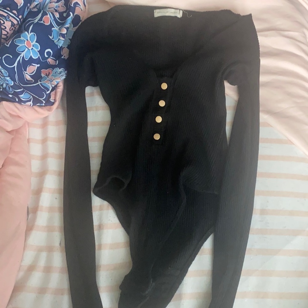 Black body suit